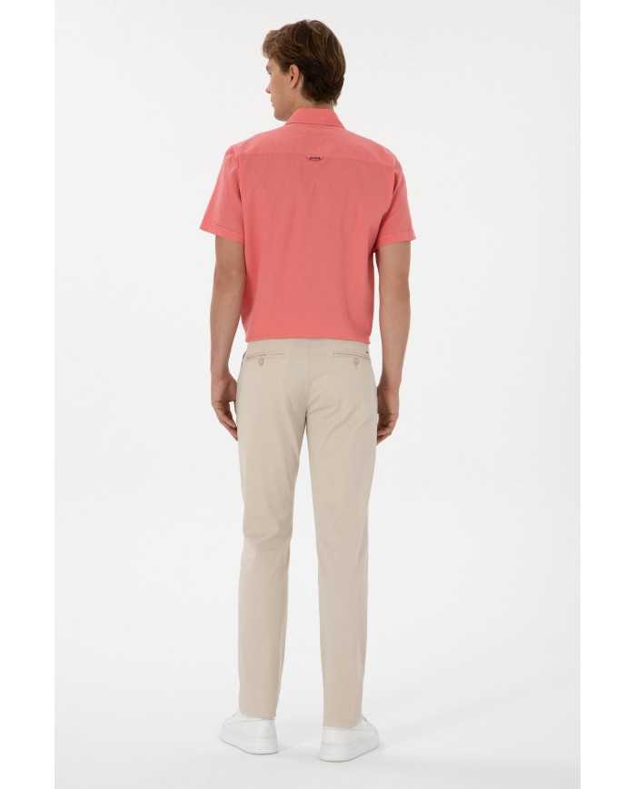 WOVEN CASUAL TROUSER