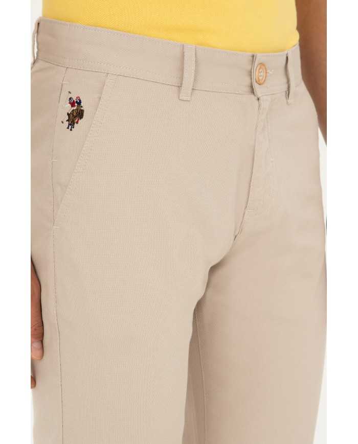 WOVEN CASUAL TROUSER