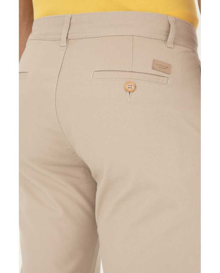WOVEN CASUAL TROUSER