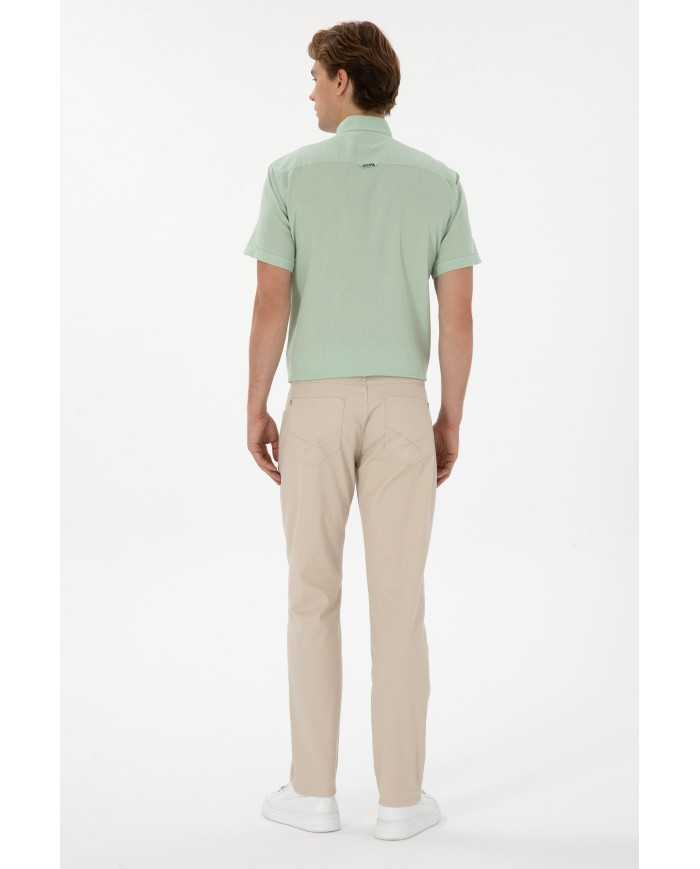 WOVEN CASUAL TROUSER