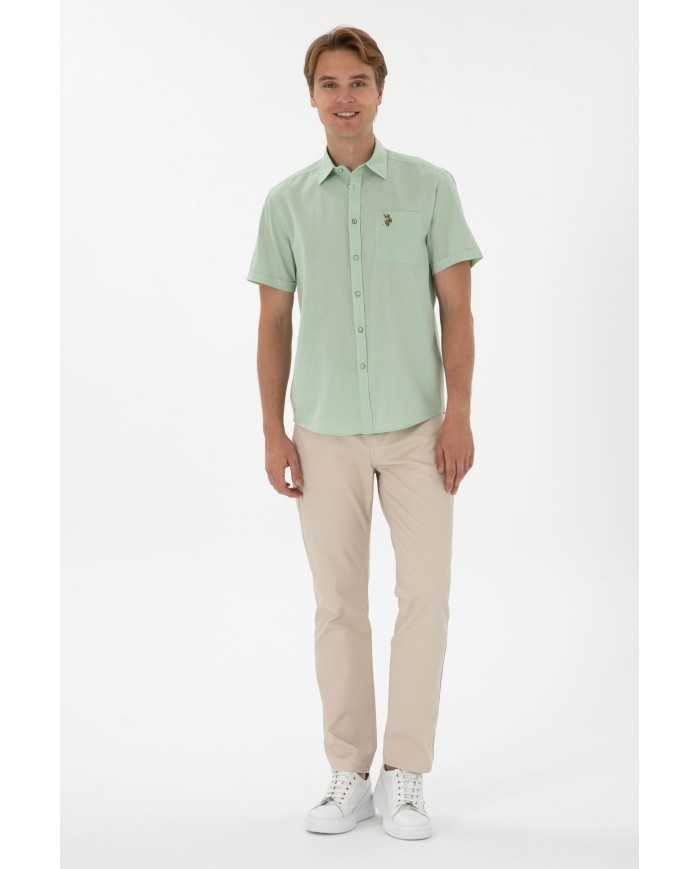 WOVEN CASUAL TROUSER