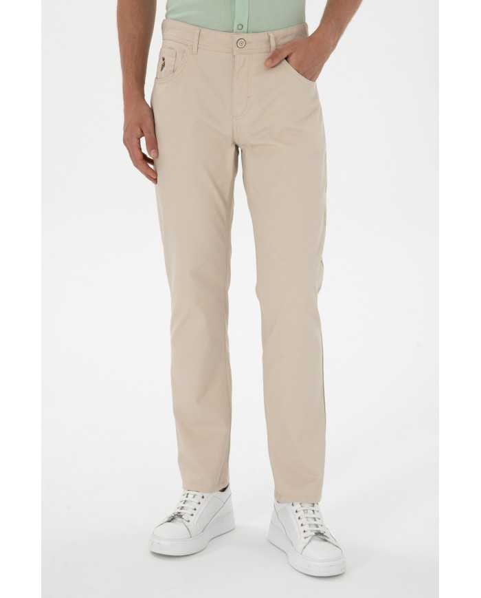 WOVEN CASUAL TROUSER