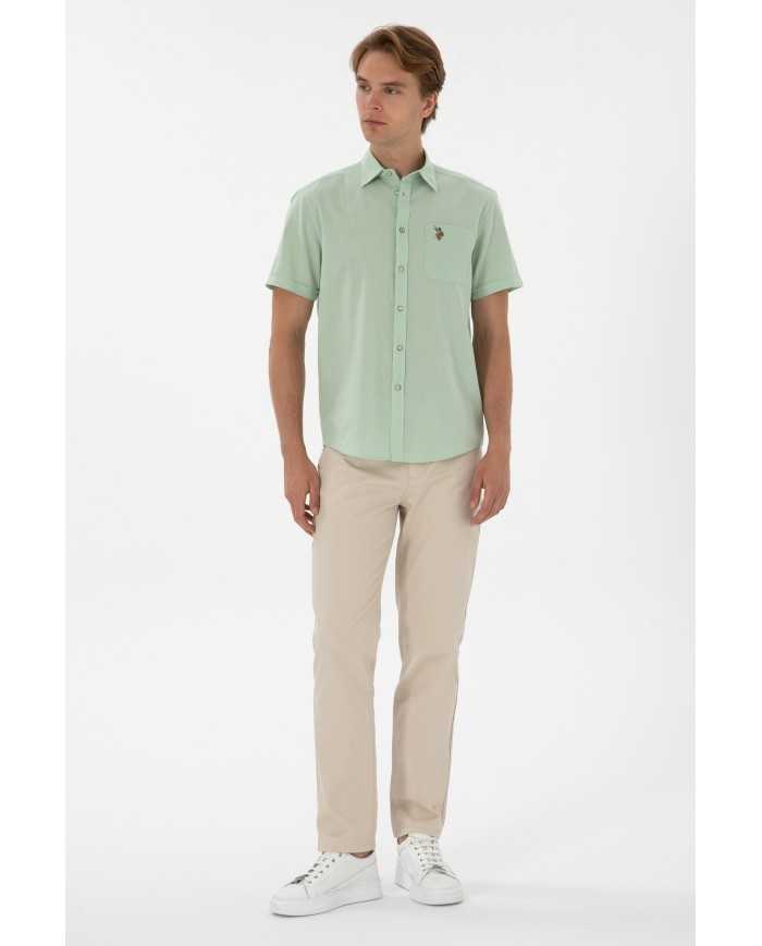 WOVEN CASUAL TROUSER