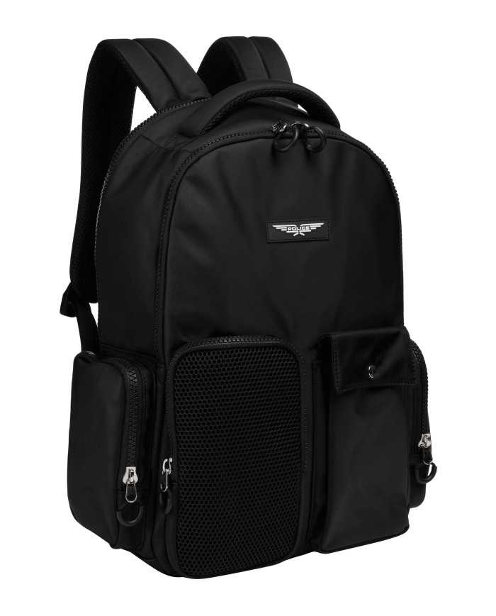 BACKPACK LEWIS POLICE BLACK