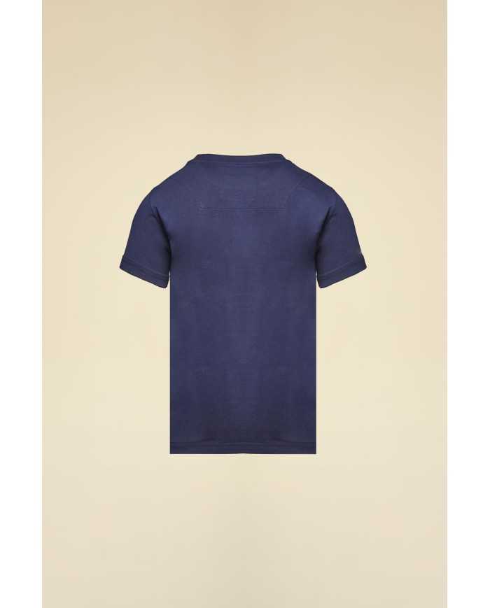 T-shirt à manches courtes brodé pour enfants