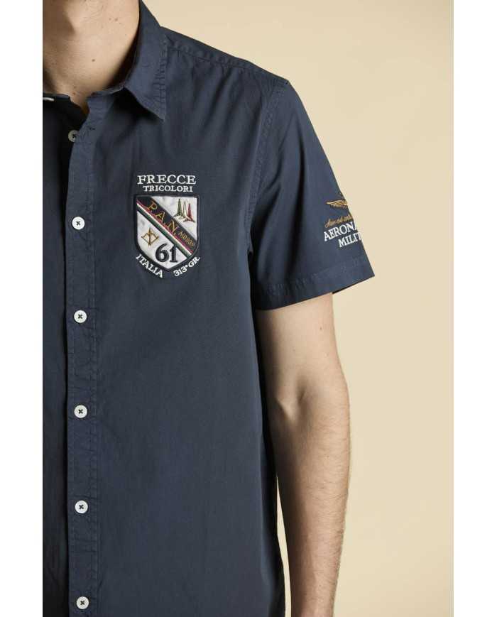 Chemise à manches courtes Frecce Tricolori