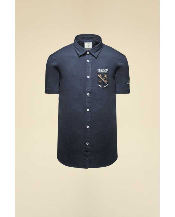 Chemise à manches courtes Frecce Tricolori