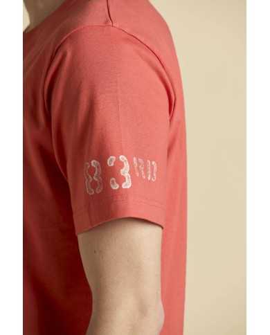 T-shirt basique à manches courtes et col rond