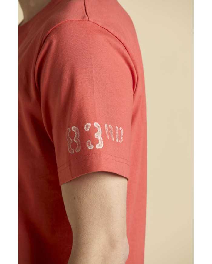 T-shirt basique à manches courtes et col rond