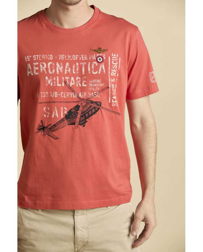 T-shirt basique à manches courtes et col rond