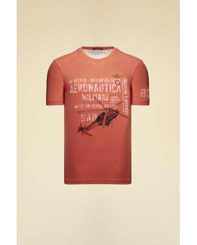 T-shirt basique à manches courtes et col rond