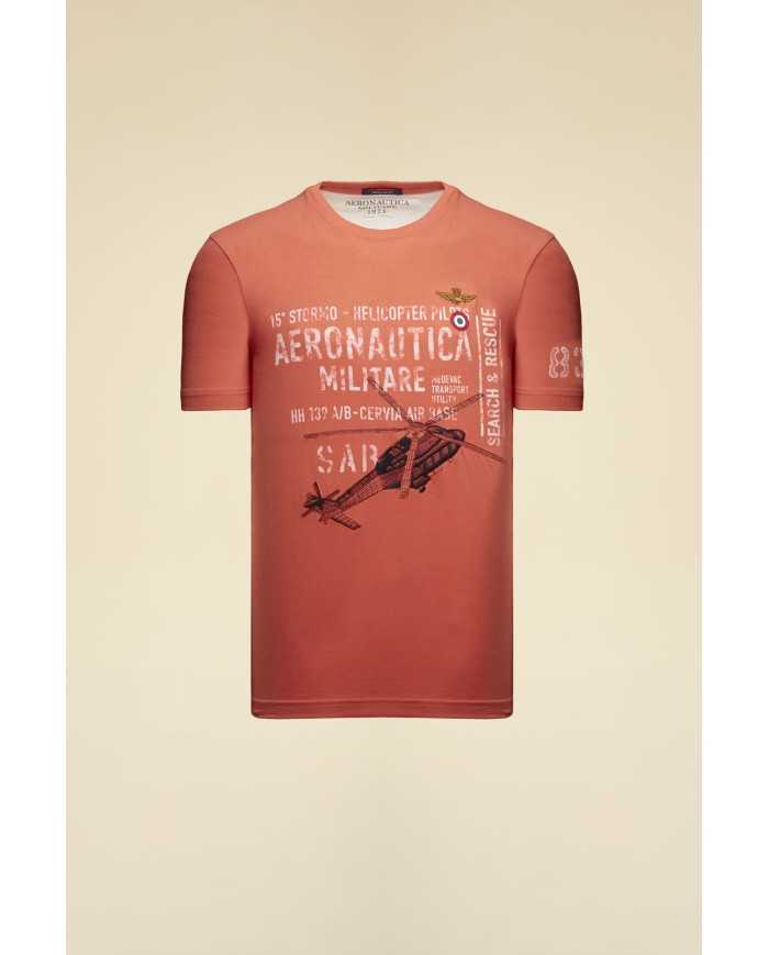 T-shirt basique à manches courtes et col rond