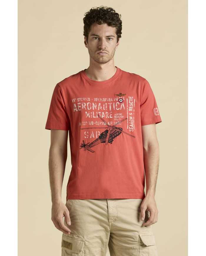 T-shirt basique à manches courtes et col rond