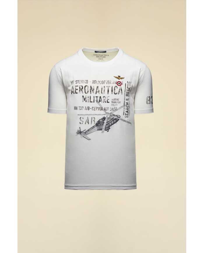 T-shirt basique à manches courtes et col rond