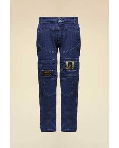 Pantalon en denim anti-G pour enfants