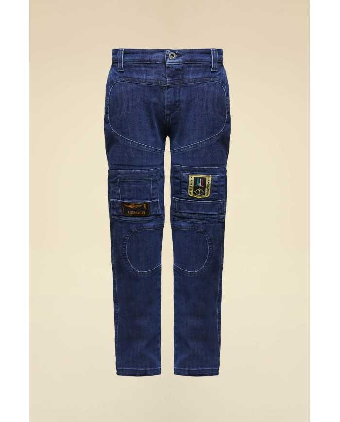 Pantalon en denim anti-G pour enfants