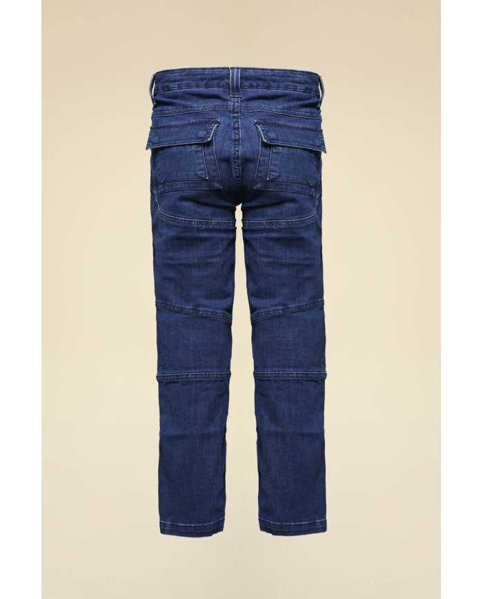 Pantalon en denim anti-G pour enfants