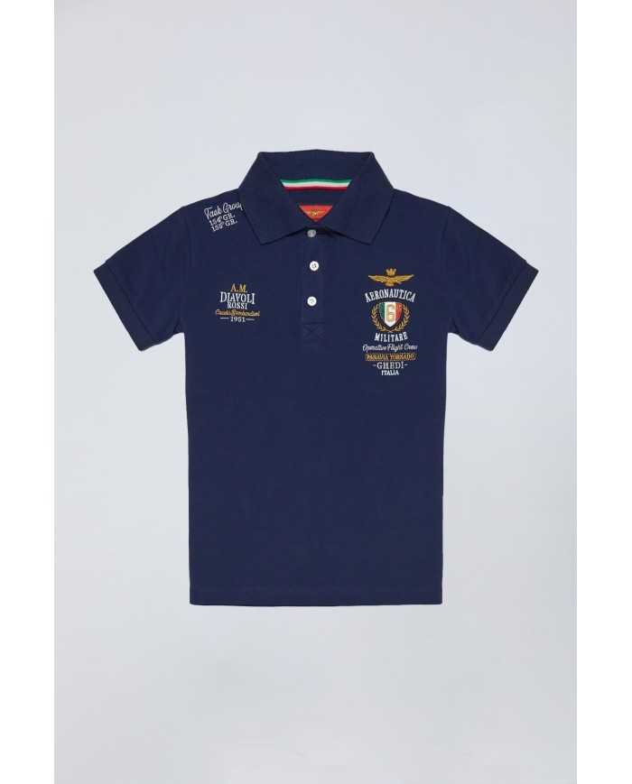 AERONAUTICA MILITARE POLO SHIRT