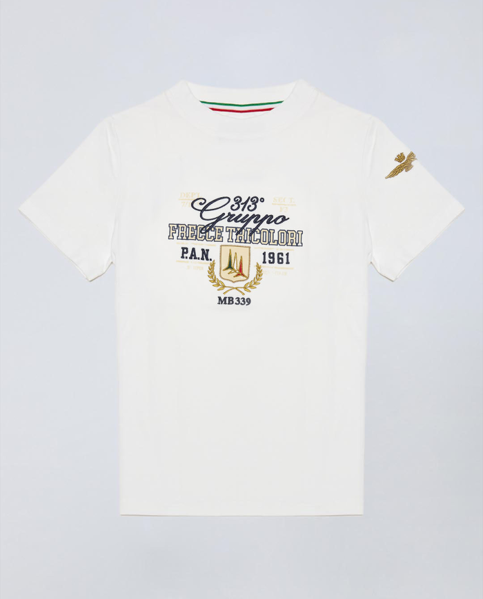 AERONAUTICA MILITARE T-SHIRT POUR FEMME