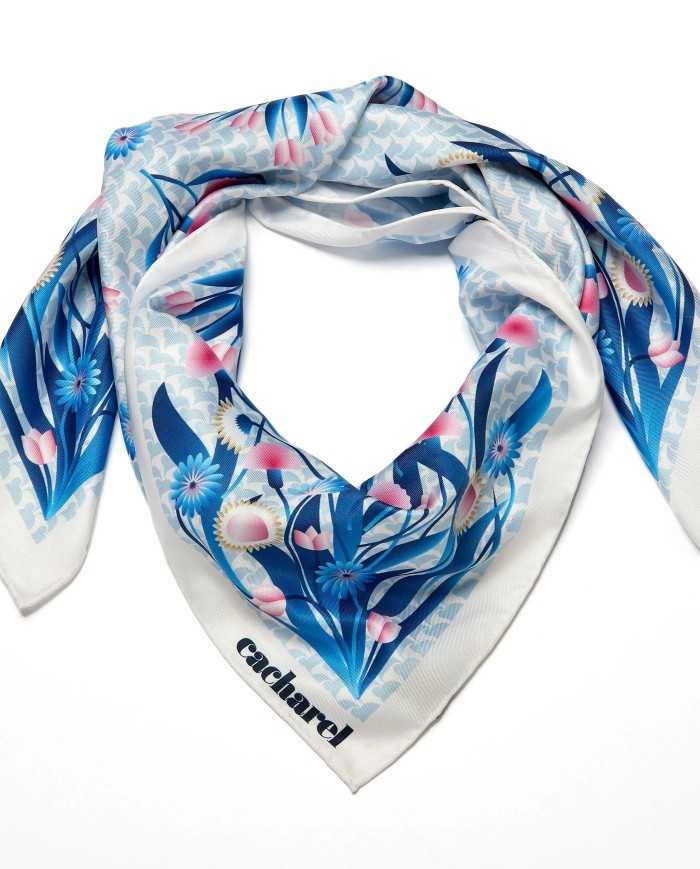 Foulard Astrid White