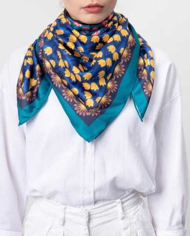 Foulard Albane Green