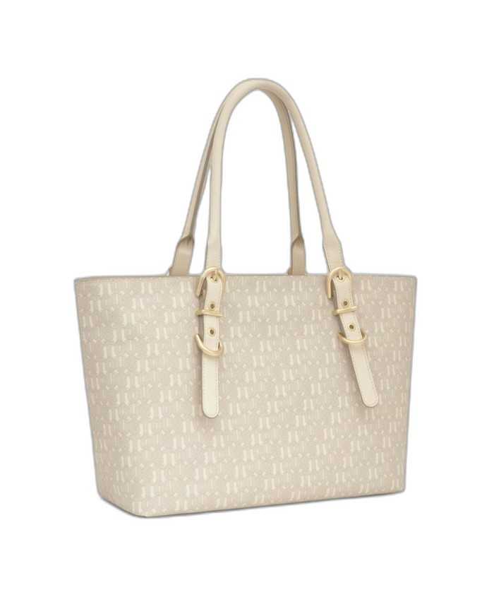 BAG BUCKLES TOUS BEIGE