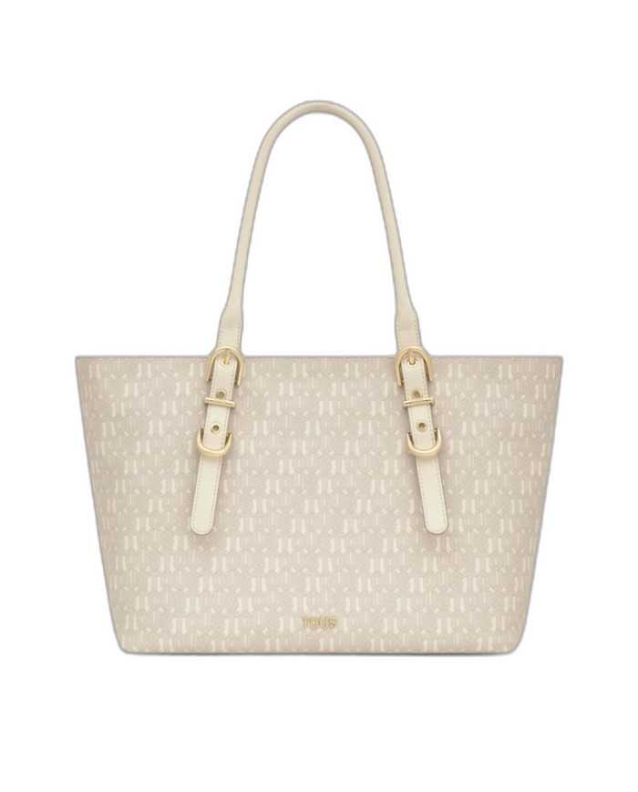 BAG BUCKLES TOUS BEIGE