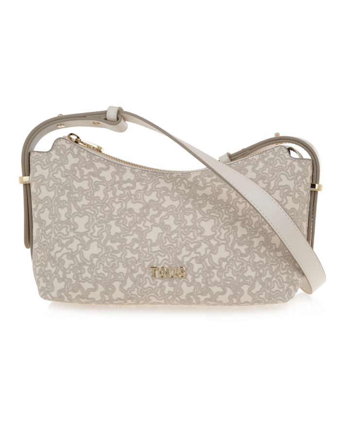 Sac à Dos Tous Kaos Mini Beige Et Noir : Style Contemporain