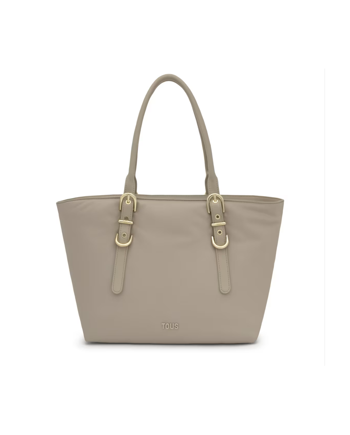 BAG BUCKLES TOUS TAUPE
