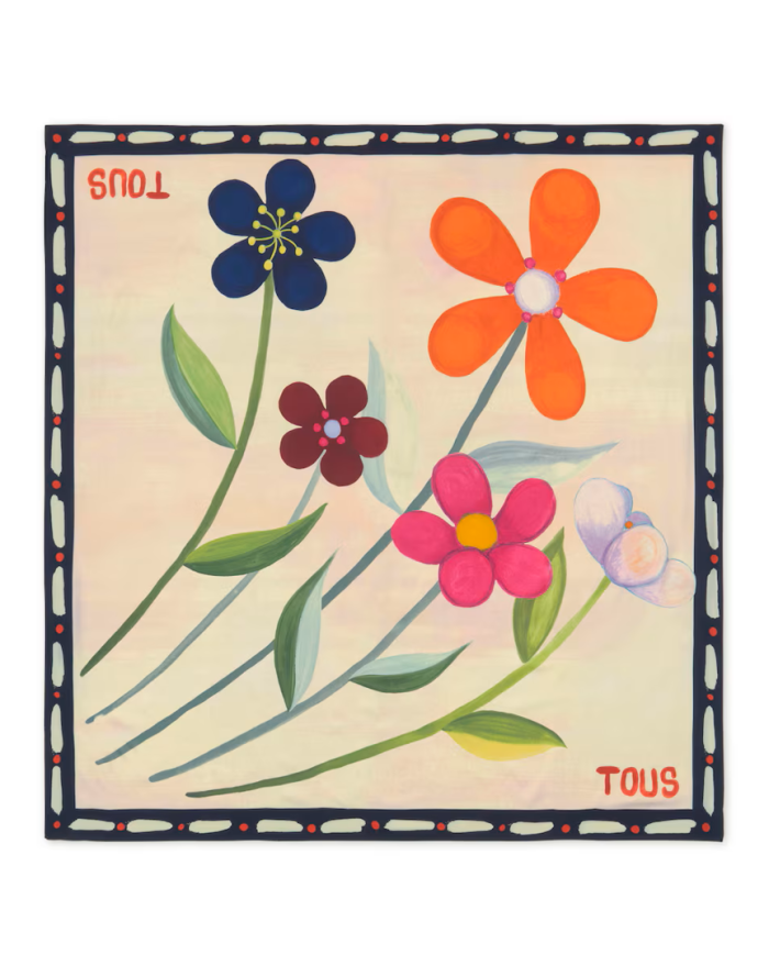 SCARF TEXTIL TOUS PINK