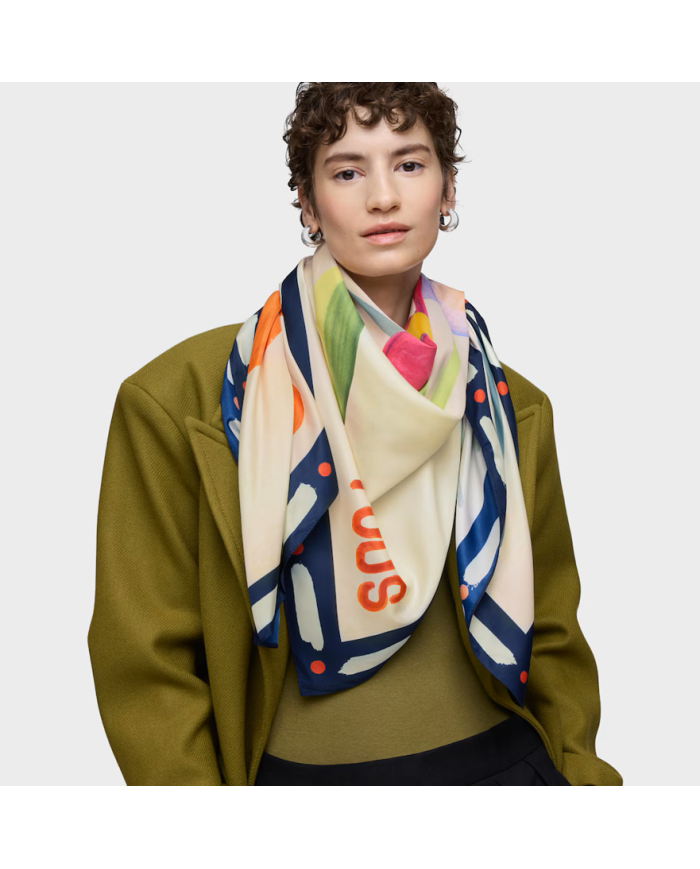 SCARF TEXTIL TOUS PINK