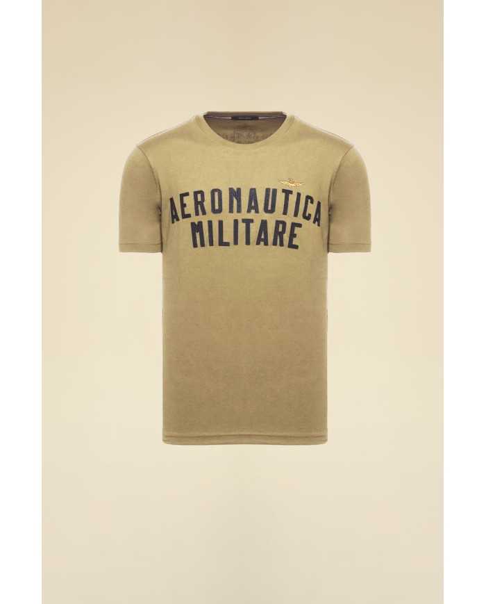 T-shirt à col rond avec logo