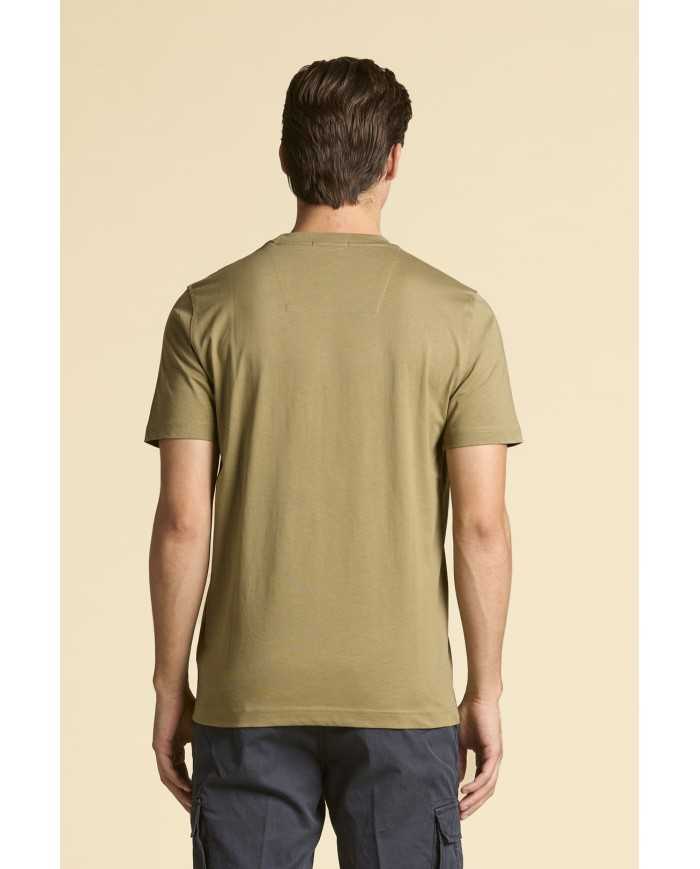 T-shirt à col rond avec logo