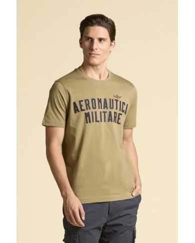 T-shirt à col rond avec logo