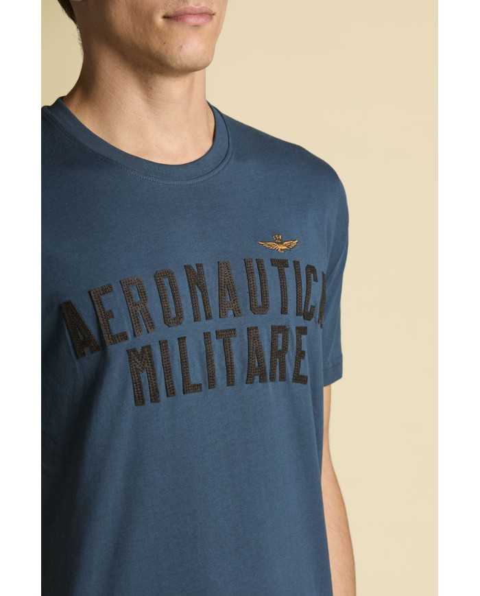 T-shirt à col rond avec logo