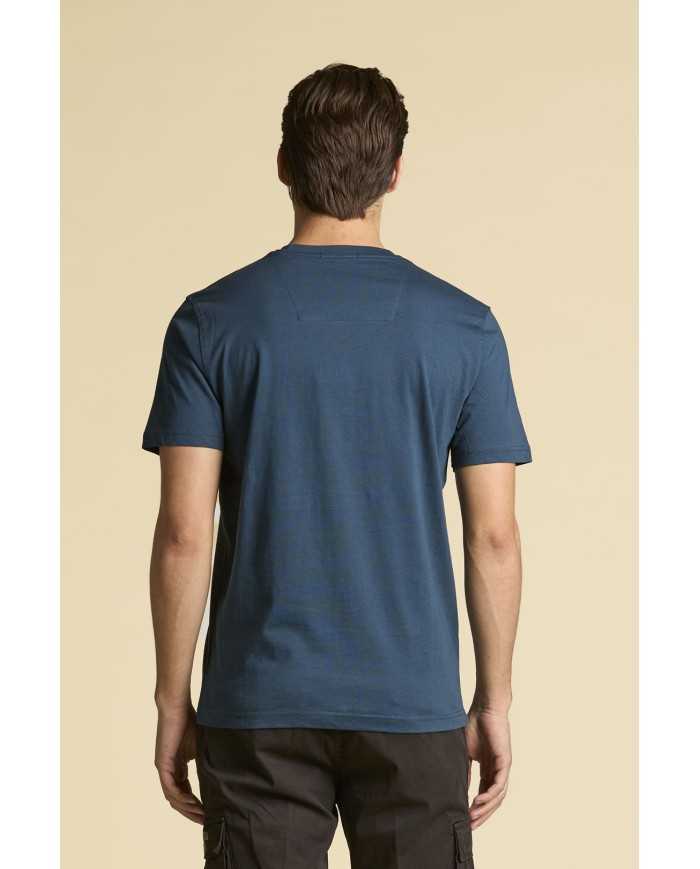 T-shirt à col rond avec logo