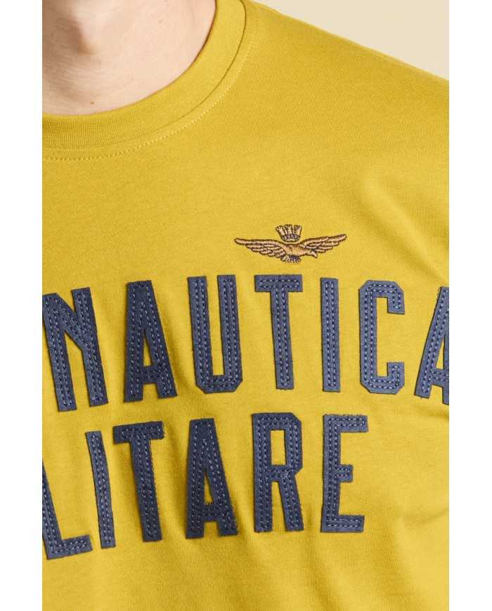 T-shirt à col rond avec logo