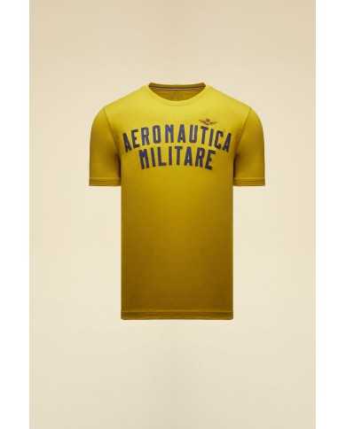 T-shirt à col rond avec logo