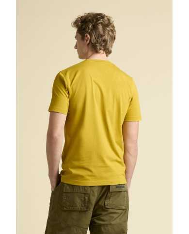 T-shirt à col rond avec logo