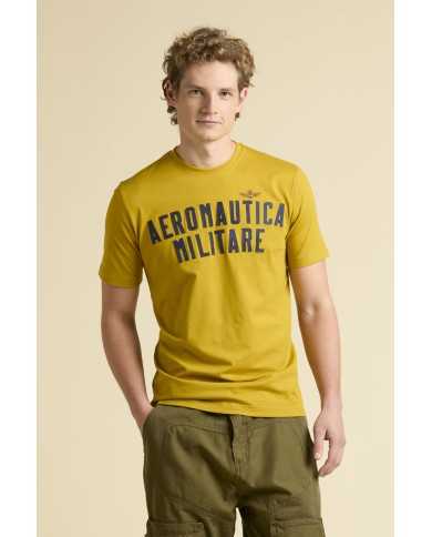 T-shirt à col rond avec logo