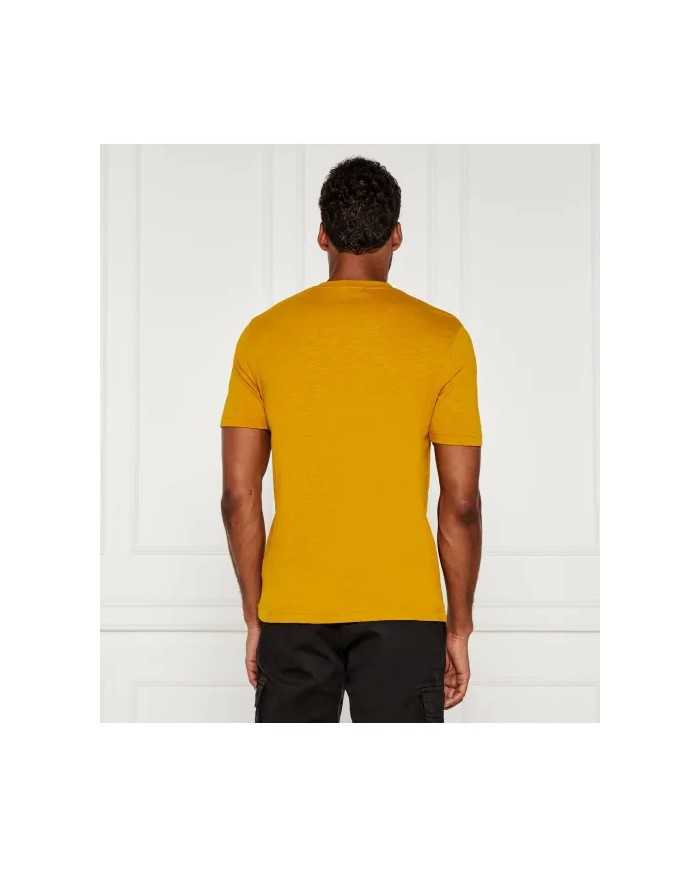 T-shirt coton flammé