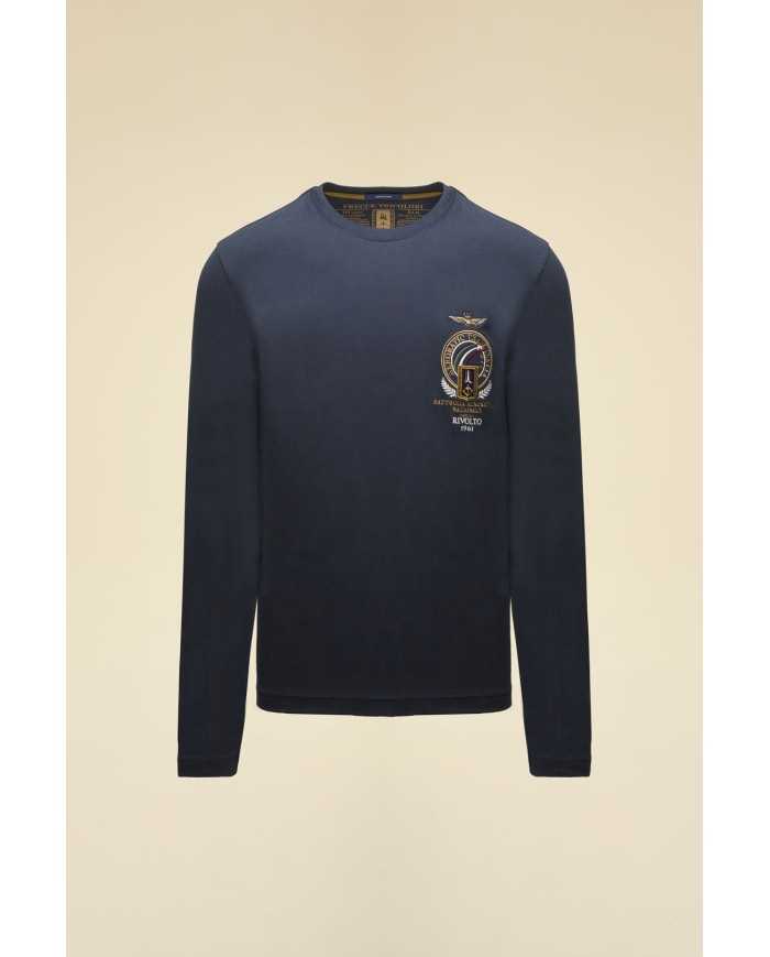 T-shirt P.A.N. brodée en coton