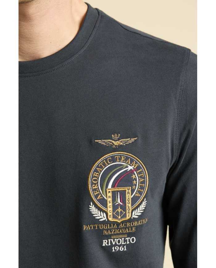 T-shirt P.A.N. brodée en coton