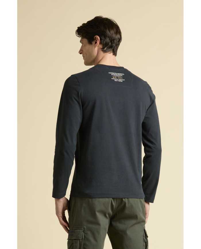 T-shirt P.A.N. brodée en coton