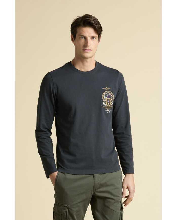 T-shirt P.A.N. brodée en coton