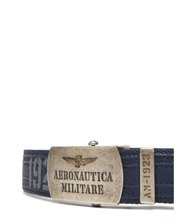 Ceinture imprimée en coton