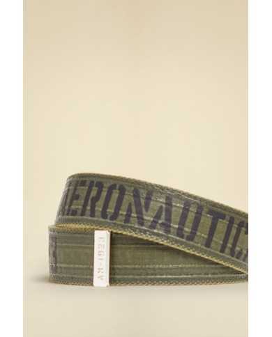 Ceinture imprimée en coton