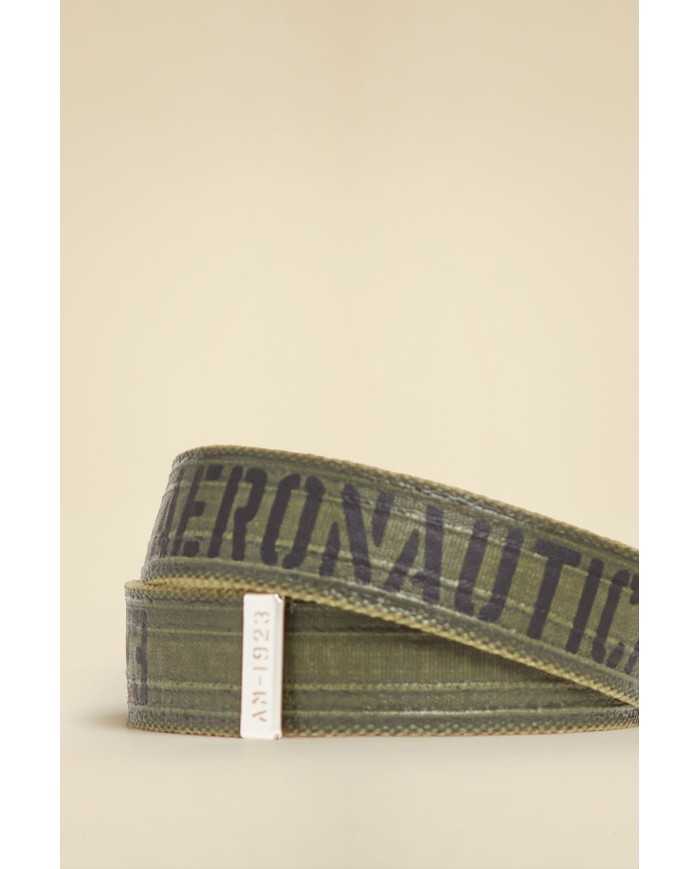 Ceinture imprimée en coton