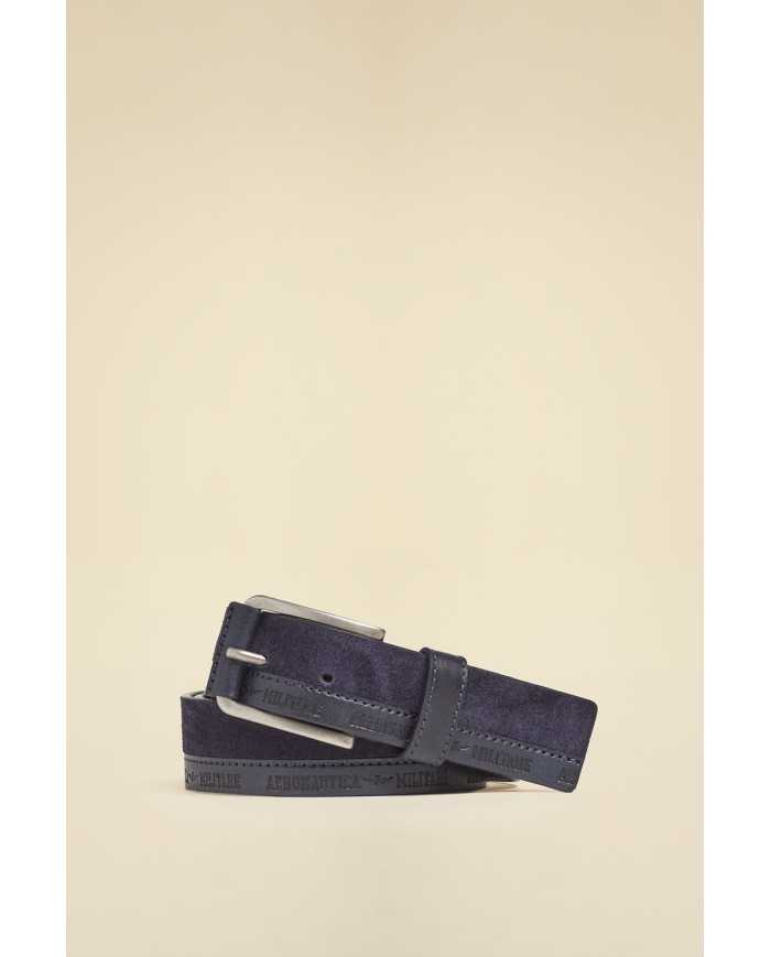 Ceinture en cuir lisse