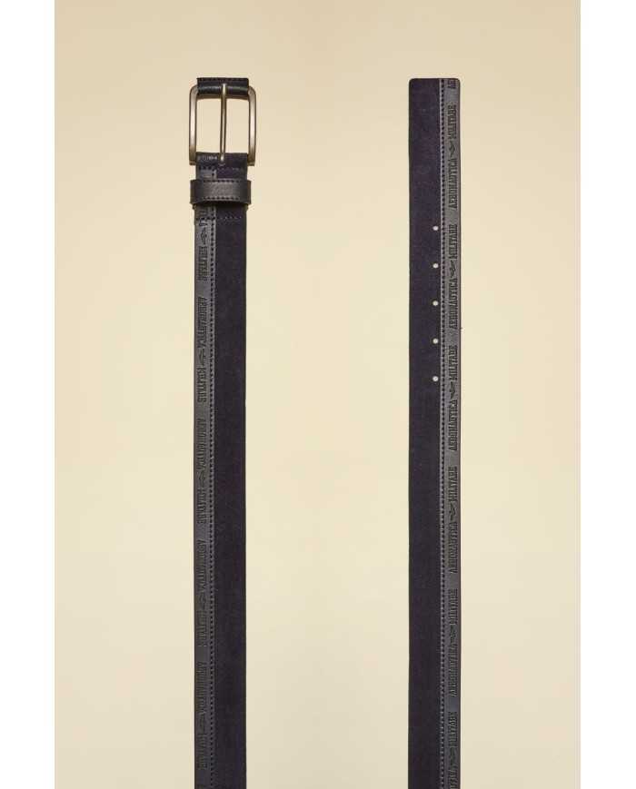 Ceinture en cuir lisse